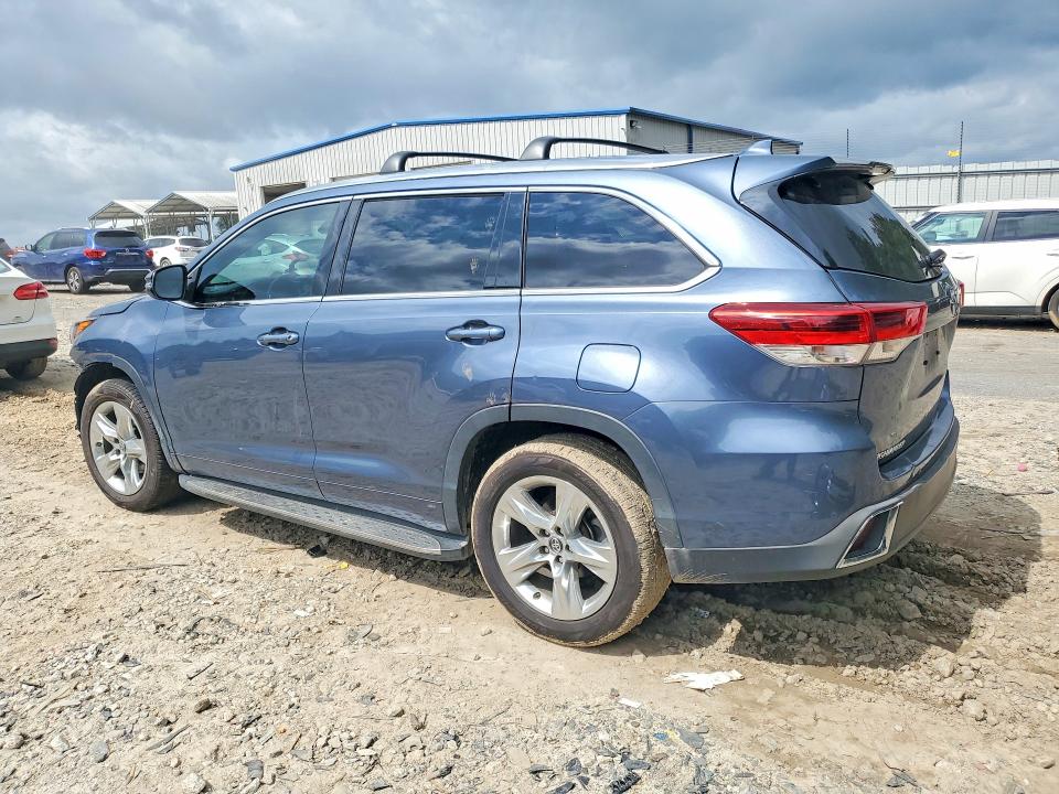 2018 Toyota Highlander VIN 5TDYZRFH5JS273816 COPART salvage auction — FRONT END, Ga - Cert Of Title-Salvage, sold $9,900 on 2026-07-17 (photo 2)
