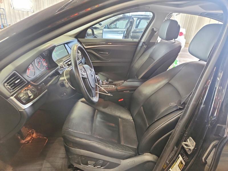 2013 BMW 5er VIN WBAFU7C59DDU71980 COPART salvage auction — MINOR DENT/SCRATCHES, Wi - Certificate Of Title, sold $775 on 2026-07-13 (photo 7)