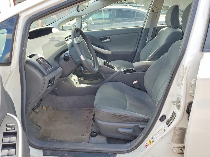 2010 Toyota VIN JTDKN3DU1A0101316 COPART salvage auction — MINOR DENT/SCRATCHES, Tx - Certificate Of Title, sold $1,650 on 2026-07-09 (photo 7)