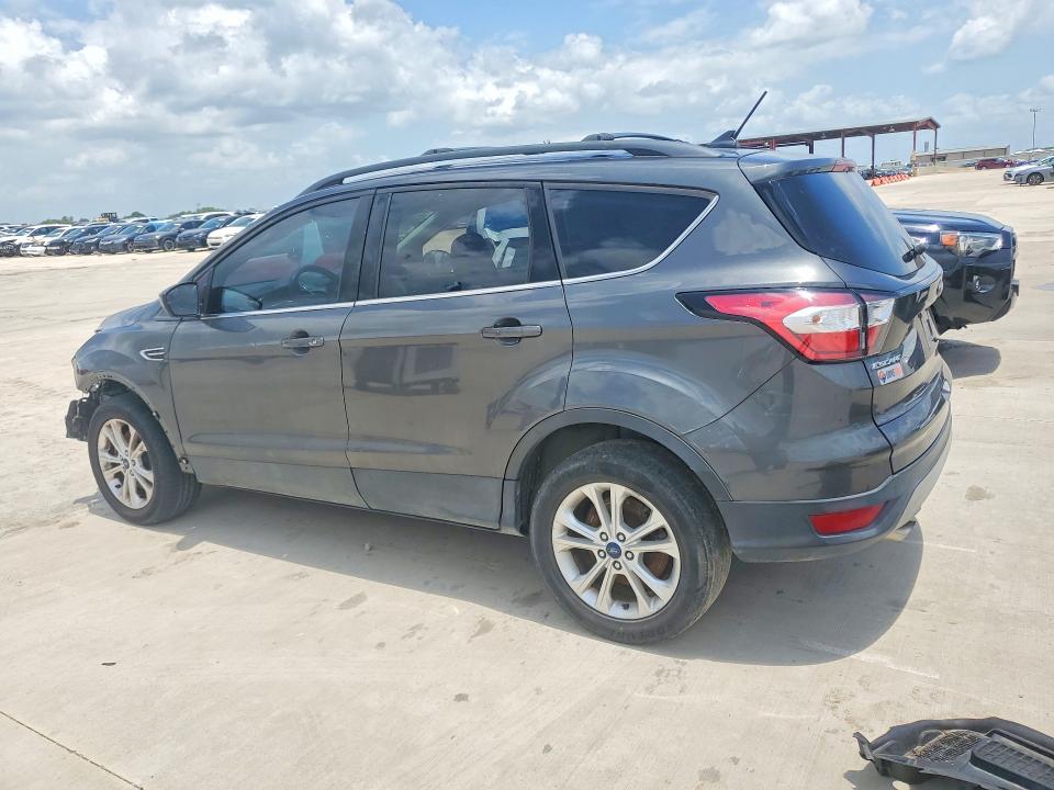 2018 Ford Escape VIN 1FMCU9GD3JUA77160 COPART salvage auction — FRONT END, Tx - Certificate Of Title (P), sold $1,750 on 2026-07-09 (photo 2)