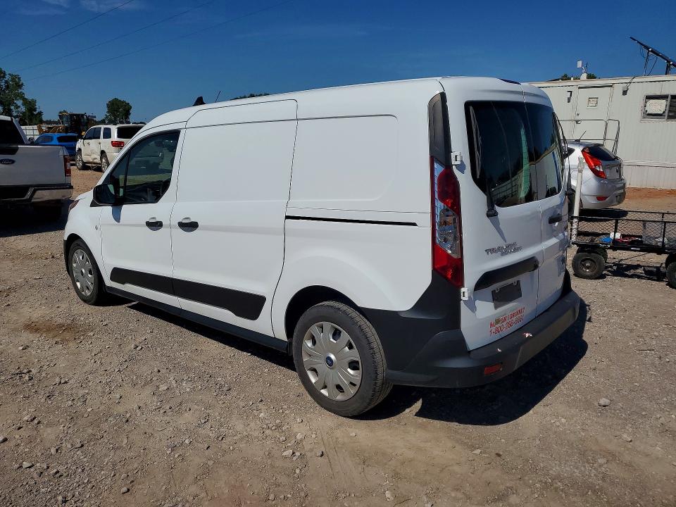 2022 Ford Transit VIN NM0LS7S26N1520135 COPART salvage auction — SIDE, Ok - Certificate Of Title, sold $2,600 on 2026-07-07 (photo 2)
