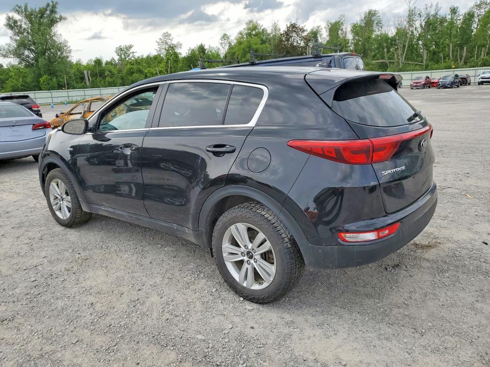2018 Kia Sportage VIN KNDPMCAC3J7487071 COPART salvage auction — VANDALISM, Ny - Mv-907A Salvage Certificate, sold $2,100 on 2026-07-27 (photo 2)