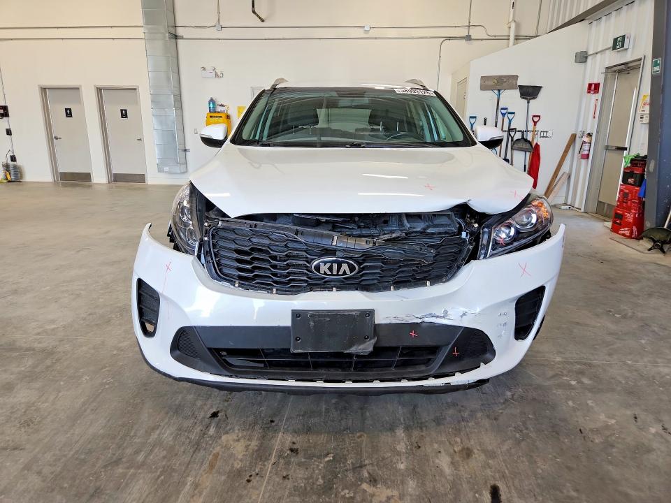 2020 Kia Sorento VIN 5XYPGDA53LG644134 COPART salvage auction — FRONT END, On - Permit Salvage, sold $3,200 on 2026-07-28 (photo 5)