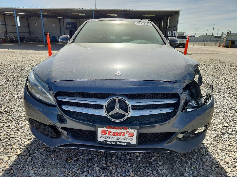 2015 Mercedes-benz VIN 55SWF4KB7FU090562 COPART salvage auction — FRONT END, Co - Public - Salvage Title, sold $2,100 on 2026-07-28 (photo 5)