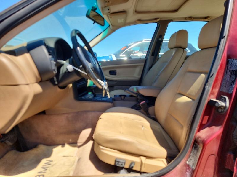 1996 BMW 3 series VIN WBACD4322TAV36045 COPART salvage auction — MECHANICAL, Ca - Dis/Dlr/Exp Only Clean Title, sold $925 on 2026-08-18 (photo 7)