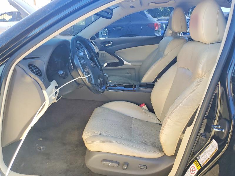 2010 Lexus Is 250 VIN JTHCF5C24A5038727 COPART salvage auction — FRONT END, OH - CERT OF TITLE-SALVAGE, sold $450 on 2026-07-17 (photo 7)