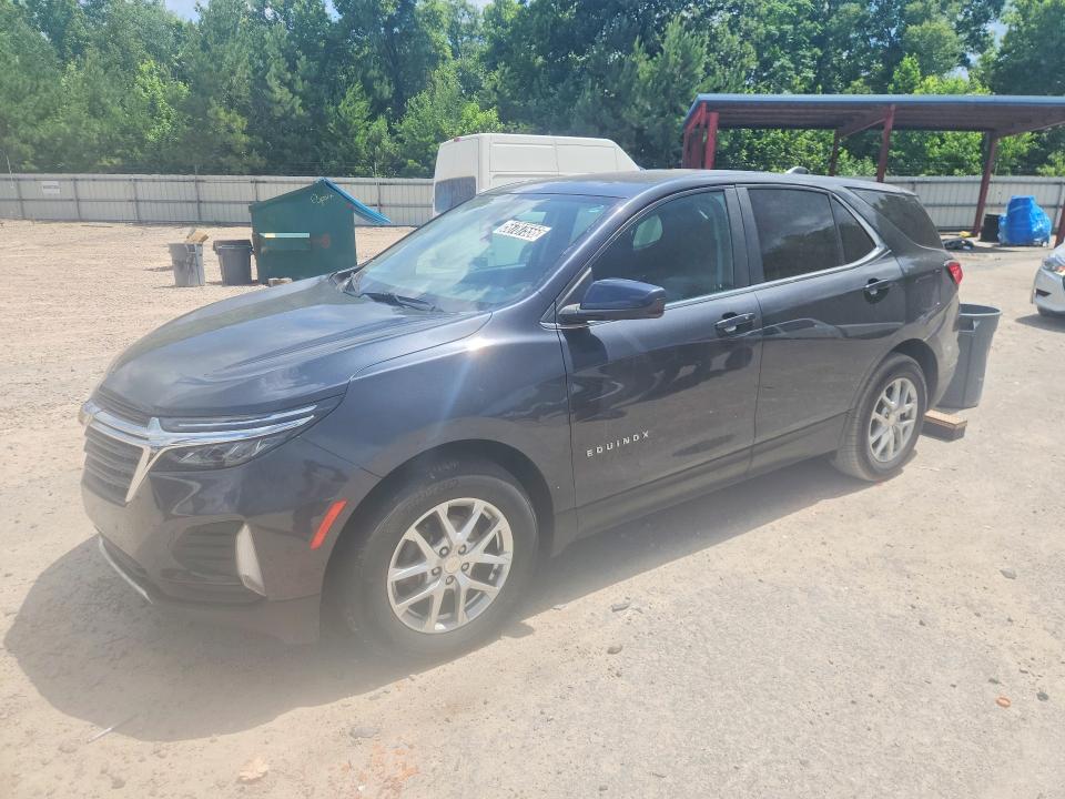 2023 Chevrolet Equinox VIN 3GNAXKEG1PS180052 COPART salvage auction — MINOR DENT/SCRATCHES, Fl - Certificate Of Title, sold $12,200 on 2026-07-02 (photo 1)