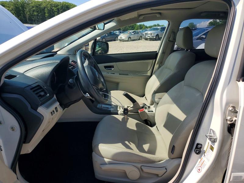 2014 Subaru VIN JF2GPAGCXE8308853 COPART salvage auction — FRONT END, Ma - Cert Of Title-Reconstrctd Coll, sold $1,250 on 2026-07-08 (photo 7)