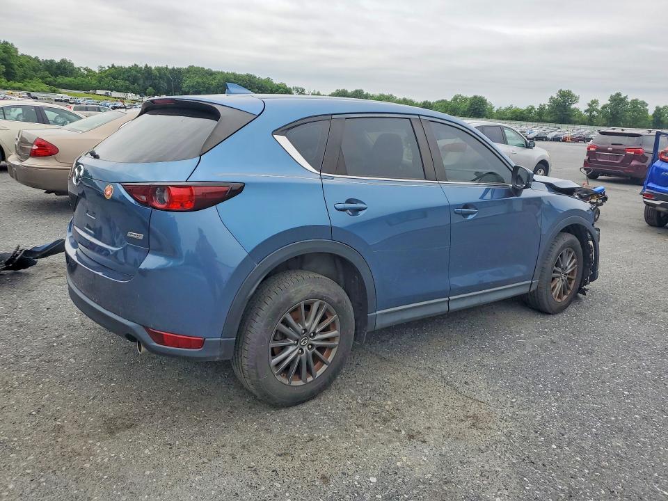 2019 Mazda VIN JM3KFBBM5K0505058 COPART salvage auction — FRONT END, Va - Certificate Of Title, sold $3,400 on 2026-07-14 (photo 3)