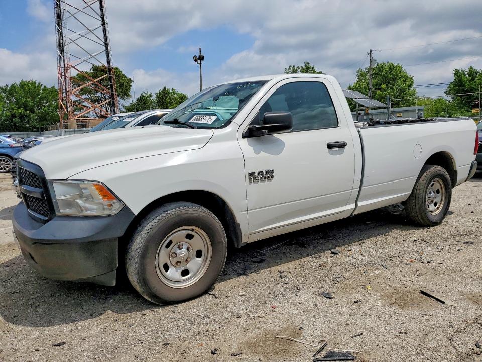 2017 Ram 1500 VIN 3C6JR6DG9HG760947 COPART salvage auction — MINOR DENT/SCRATCHES, WV - CERTIFICATE OF TITLE (P), sold $575 on 2026-07-29 (photo 1)
