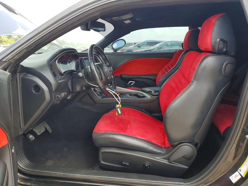 2020 Dodge Challenger VIN 2C3CDZFJ3LH106100 COPART salvage auction — WATER/FLOOD, TX - SALVAGE TITLE-FLOOD DAMAGE, sold $13,400 on 2026-07-02 (photo 7)