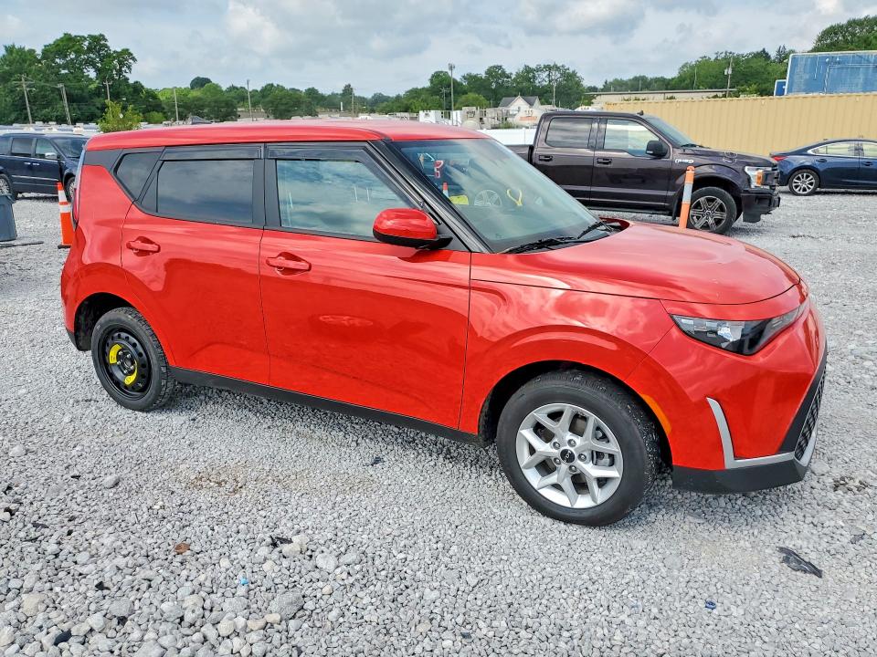 2025 Kia Soul VIN KNDJ23AU1S7249080 COPART salvage auction — FRONT END, Oh - Cert Of Title-Salvage, sold $2,100 on 2026-07-28 (photo 4)