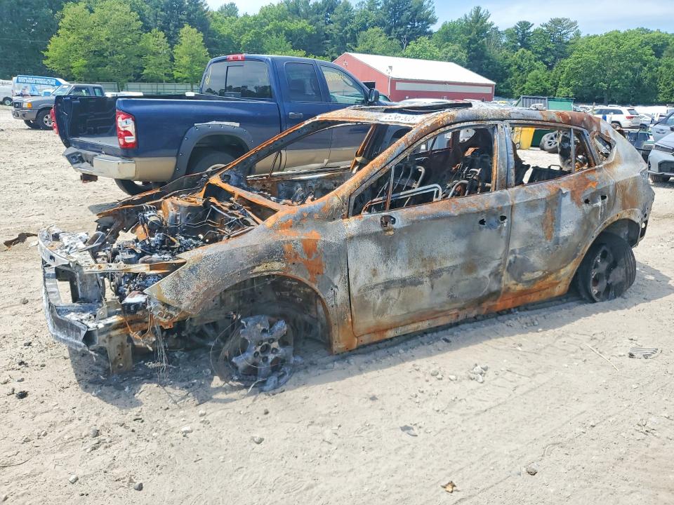2022 Subaru Crosstrek VIN JF2GTAEC0NH226533 COPART salvage auction — BURN, ME - PARTS ONLY, sold $80 on 2026-07-13 (photo 1)