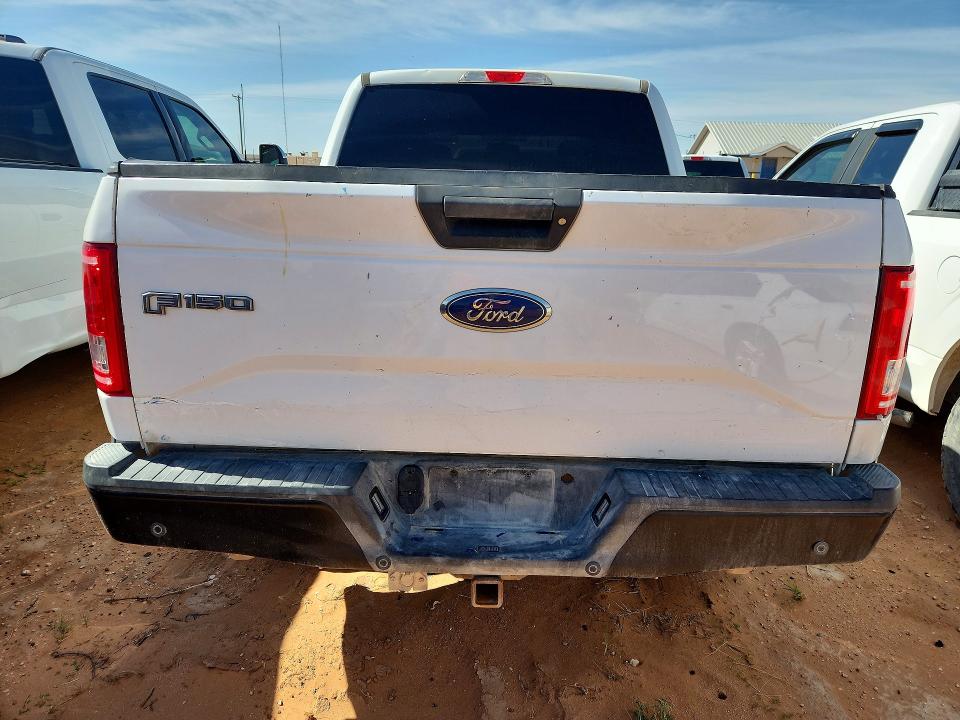 2015 Ford F-150 lightning VIN 1FTEW1EG8FKD13035 COPART salvage auction — MINOR DENT/SCRATCHES, OH - CERTIFICATE OF TITLE, sold $2,150 on 2026-07-07 (photo 6)