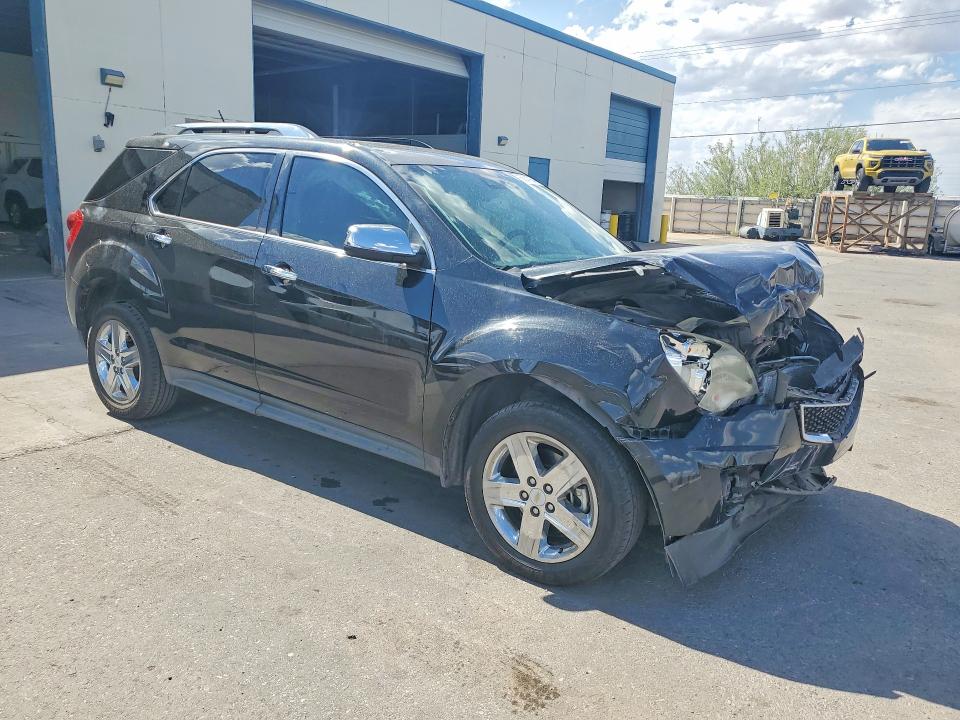 2015 Chevrolet VIN 2GNFLDE3XF6163483 COPART salvage auction — FRONT END, NM - CERT OF TITLE-SALVAGE, sold $300 on 2026-07-31 (photo 4)