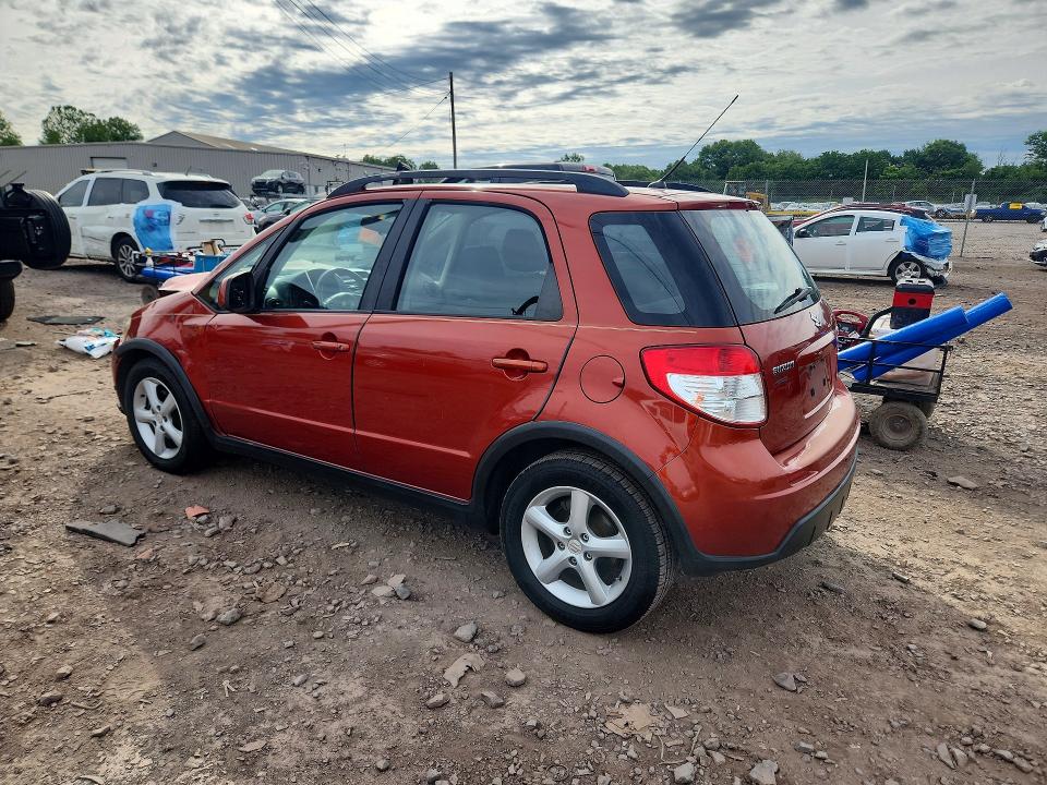 2007 Suzuki Sx4 VIN JS2YB413575111613 COPART salvage auction — FRONT END, PA - CERTIFICATE OF SALVAGE, sold $625 on 2026-07-13 (photo 2)