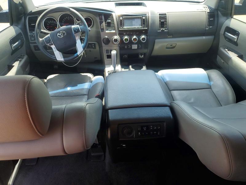 2017 Toyota VIN 5TDKY5G15HS066856 COPART salvage auction — SIDE, Sc - Cert Of Title-Salvage, sold $300 on 2026-07-27 (photo 8)