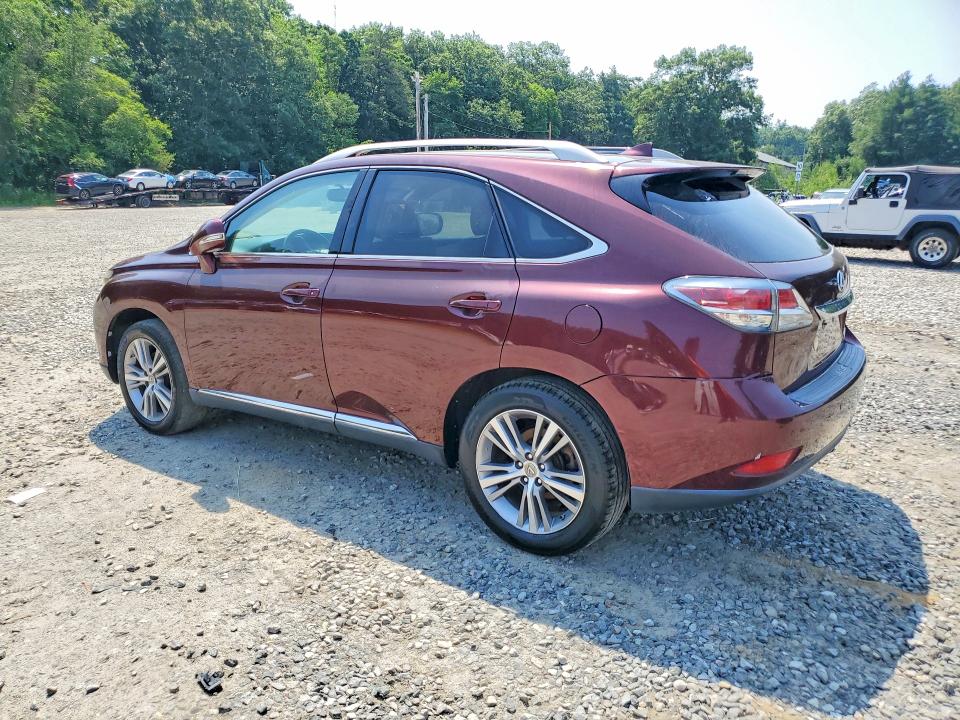 2015 Lexus Rx VIN 2T2BK1BA5FC265313 COPART salvage auction — MINOR DENT/SCRATCHES, Va - Certificate Of Title, sold $7,500 on 2026-07-29 (photo 2)