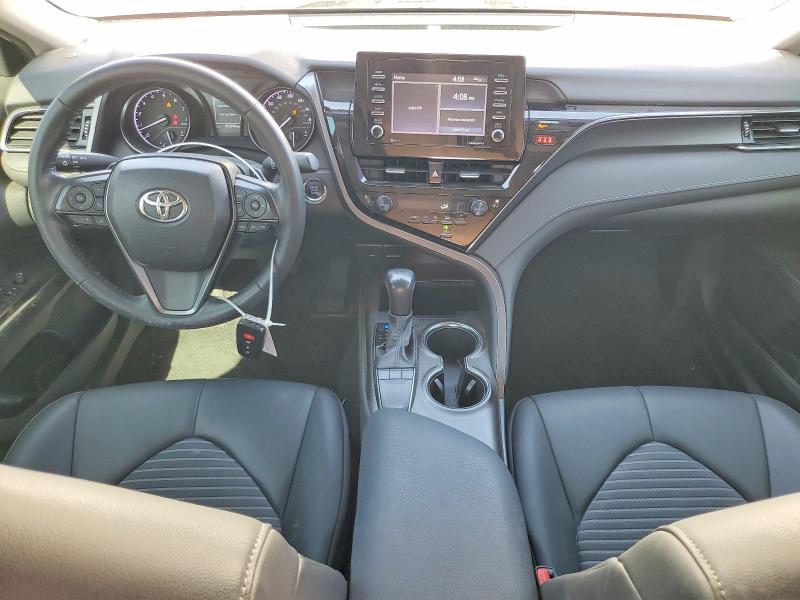2023 Toyota Camry VIN 4T1T11AKXPU110102 COPART salvage auction — REAR END, Ca - Salvage Certificate, sold $8,200 on 2026-07-30 (photo 8)