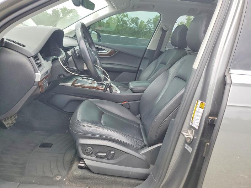 2018 Audi Q7 VIN WA1LHAF75JD009457 COPART salvage auction — FRONT END, Sc - Cert Of Title-Salvage, sold $4,350 on 2026-08-03 (photo 7)