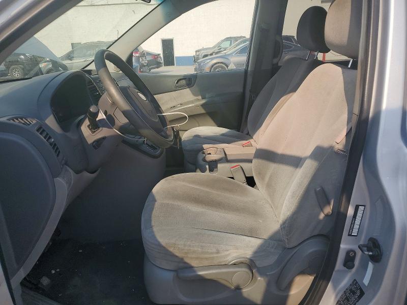 2008 Kia SEDONA VIN KNDMB233286220472 COPART salvage auction — FRONT END, Ut - Salvage Certificate, sold $350 on 2026-07-13 (photo 7)