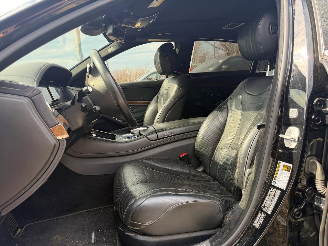 2015 Mercedes-Benz S-Class VIN WDDUG8FBXFA119655 COPART salvage auction — Minor Dent/Scratches, CT - CERTIFICATE OF TITLE (P), sold $9,700 on 2026-07-01 (photo 5)