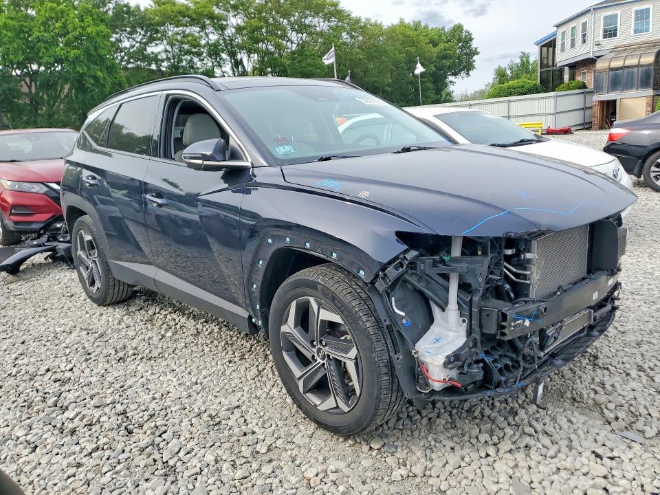 2023 Hyundai VIN KM8JFDA28PU110383 COPART salvage auction — FRONT END, Ma - Cert Of Title-Salvage, sold $700 on 2026-07-30 (photo 4)