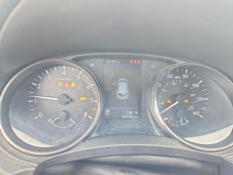 2022 Nissan VIN JN1BJ1AW9NW680874 COPART salvage auction — FRONT END, RI - SALVAGE CERTIFICATE OF TITLE, sold $4,350 on 2026-07-30 (photo 9)