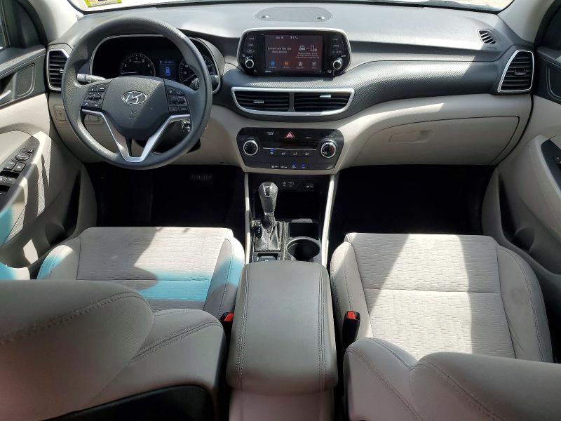 2019 Hyundai Tucson VIN KM8J2CA40KU924351 COPART salvage auction — REAR END, Ny - Mv-907A Salvage Certificate, sold $3,800 on 2026-07-02 (photo 8)