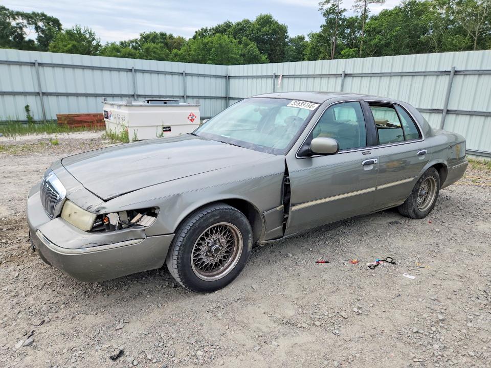 2000 Mercury Grand marquis VIN 2MEFM75W7YX696467 COPART salvage auction — FRONT END, Sc - Cert Of Title-Salvage, sold $200 on 2026-07-27 (photo 1)