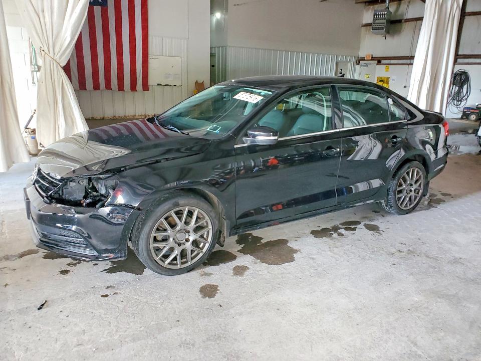 2015 Volkswagen Jetta VIN 3VWLA7AJXFM284055 COPART salvage auction — FRONT END, NY - MV-907A SALVAGE CERTIFICATE, sold $650 on 2026-07-06 (photo 1)