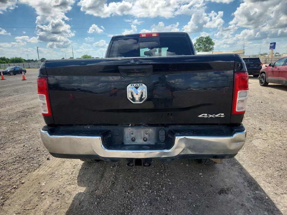 2022 Ram 2500 VIN 3C6UR5CJ6NG147488 COPART salvage auction — REAR END, Tx - Salvage Vehicle Title, sold $14,000 on 2026-07-29 (photo 6)