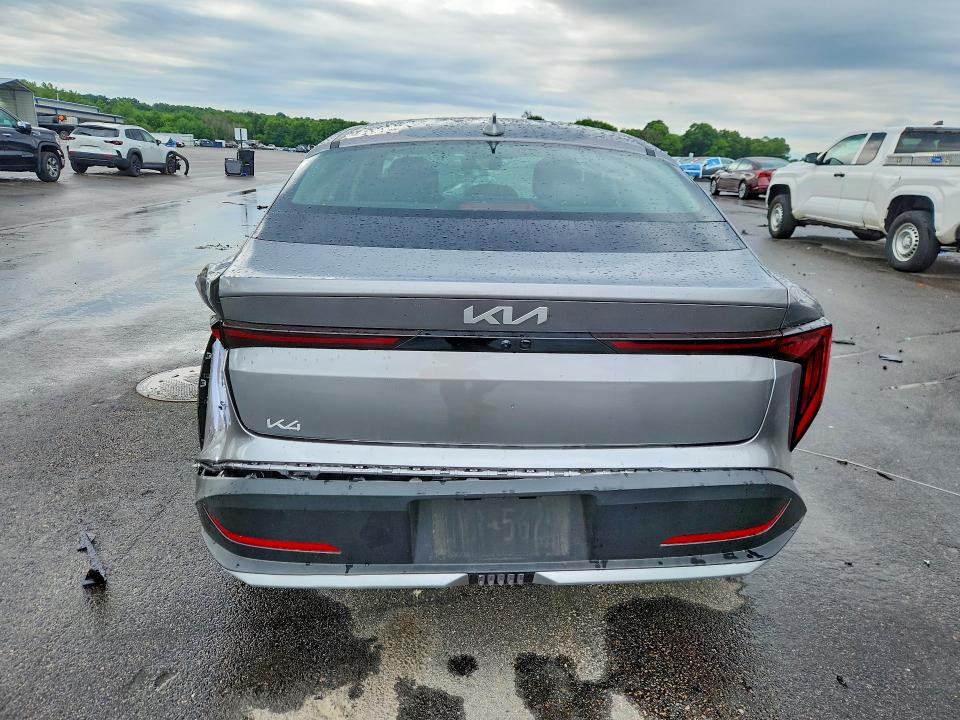 2026 Kia K4 VIN 3KPFT4DE8TE311508 COPART salvage auction — REAR END, VA - CERT OF TITLE - SALVAGE, sold $7,400 on 2026-07-27 (photo 6)