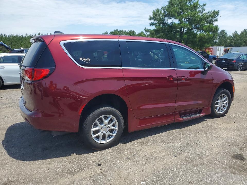 2022 Chrysler VIN 2C4RC1CG1NR135403 COPART salvage auction — SIDE, Sc - Cert Of Title-Salvage, sold $11,300 on 2026-07-31 (photo 3)