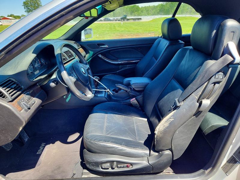 2001 BMW 3 series VIN WBABS33481JY41155 COPART salvage auction — HAIL, Oh - Cert Of Title-Salvage, sold $1,050 on 2026-07-09 (photo 7)