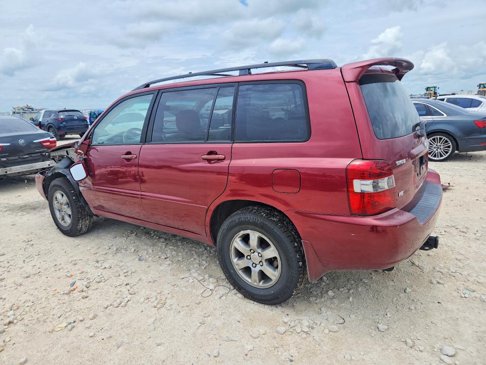 2007 Toyota VIN JTEEP21A470190475 COPART salvage auction — FRONT END, TX - SALVAGE VEHICLE TITLE, sold $1,250 on 2026-07-02 (photo 2)