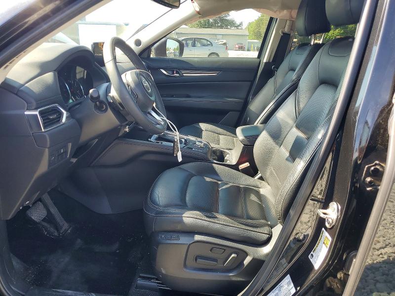 2022 Mazda Cx-5 VIN JM3KFBDM3N0550324 COPART salvage auction — SIDE, Nc - Salvage Certificate Of Title, sold $4,200 on 2026-07-22 (photo 7)