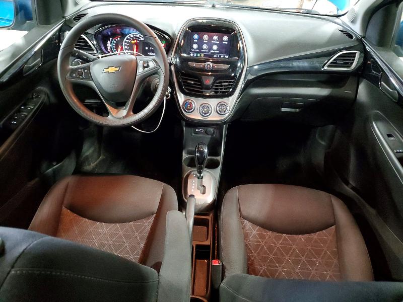 2020 Chevrolet Spark VIN KL8CD6SA3LC449971 COPART salvage auction — FRONT END, Mn - Cert Of Title-Salvage, sold $700 on 2026-07-28 (photo 8)