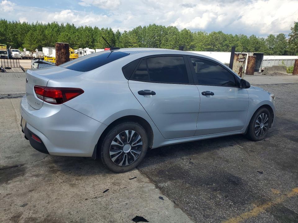2018 Kia VIN 3KPA24AB6JE075915 COPART salvage auction — MINOR DENT/SCRATCHES, Sc - Certificate Of Title, sold $1,650 on 2026-07-04 (photo 3)