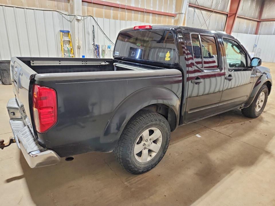 2011 Nissan Frontier VIN 1N6AD0ER5BC446210 COPART salvage auction — BIOHAZARD/CHEMICAL, Az - Certificate Of Title, sold $35 on 2026-07-21 (photo 3)