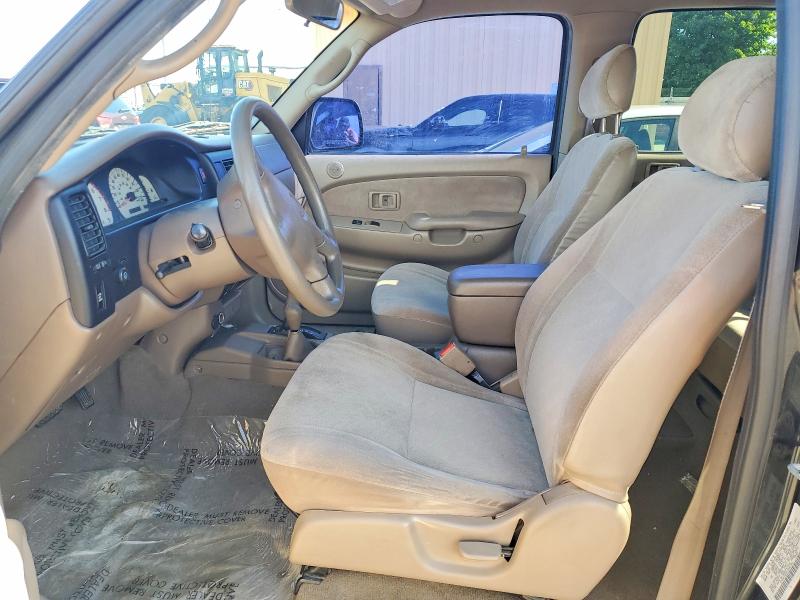 2002 Toyota Tacoma VIN 5TEHN72N42Z092769 COPART salvage auction — FRONT END, Oh - Cert Of Title-Repossession (P), sold $3,400 on 2026-07-02 (photo 7)