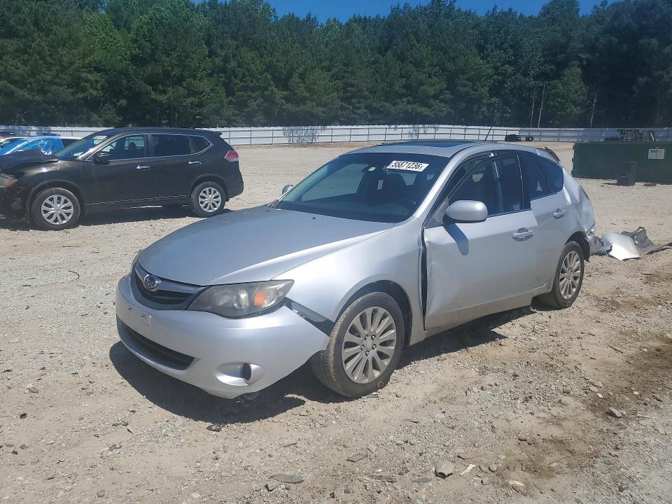 2011 Subaru Impreza VIN JF1GH6B64BH829403 COPART salvage auction — REAR END, Nc - Salvage Certificate Of Title, sold $400 on 2026-07-15 (photo 1)