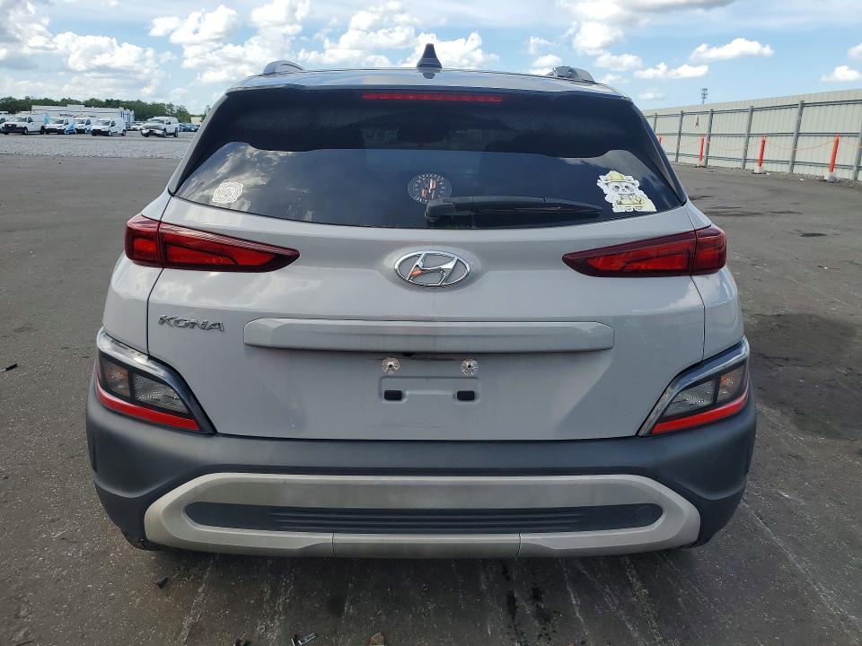 2023 Hyundai VIN KM8K62AB7PU947571 COPART salvage auction — SIDE, Fl - Cert Of Title Slvg Rebuildable, sold $3,050 on 2026-07-15 (photo 6)