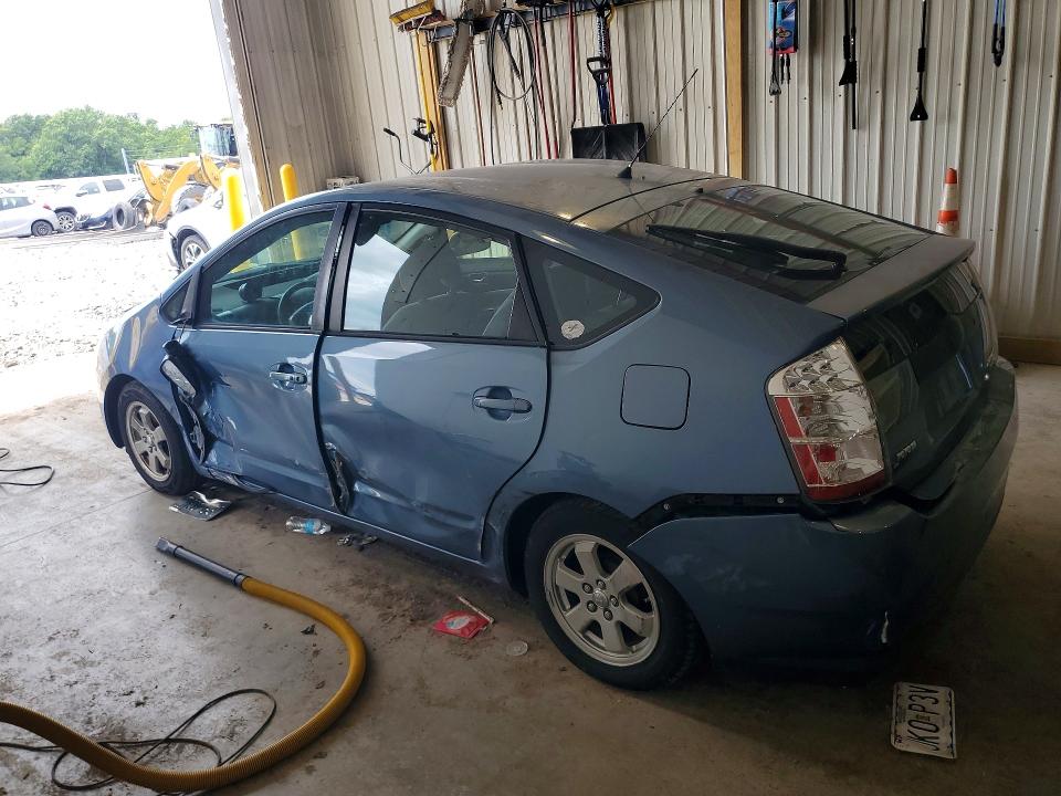 2006 Toyota Prius VIN JTDKB20U567065489 COPART salvage auction — ALL OVER, Mo - Salvage Certificate Of Title, sold $375 on 2026-07-28 (photo 2)