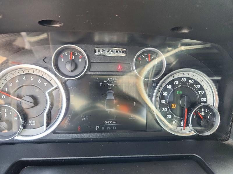 2016 Ram 2500 VIN 3C6TR5EJ5GG125199 COPART salvage auction — REAR END, Tx - Dis/Dlr/Exp Only Clean Title, sold $12,800 on 2026-07-09 (photo 9)