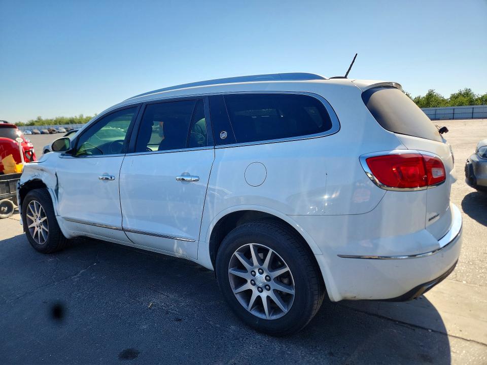 2017 Buick . VIN 5GAKRBKD5HJ140045 COPART salvage auction — FRONT END, Ca - Salvage Certificate, sold $1,250 on 2026-07-02 (photo 2)