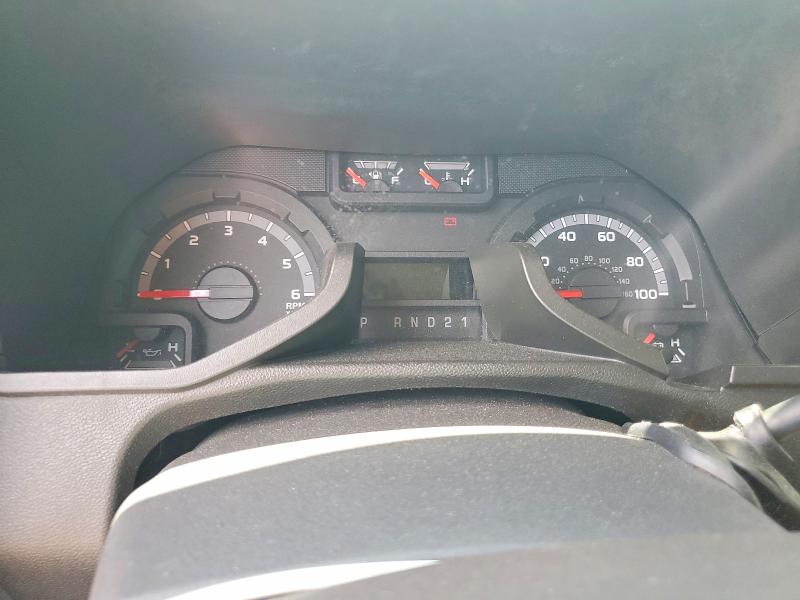 2014 Am general Mv-1 VIN 57WMD2A69EM101876 COPART salvage auction — MINOR DENT/SCRATCHES, NC - CERTIFICATE OF TITLE, sold $1,000 on 2026-07-06 (photo 9)