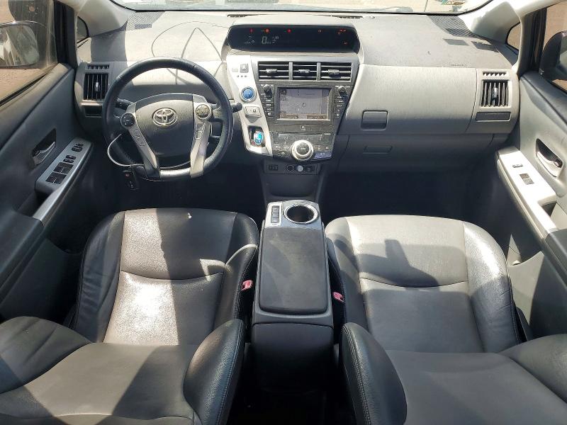 2013 Toyota Prius VIN JTDZN3EU1D3218622 COPART salvage auction — MECHANICAL, Il - Cert Of Title-Corrected, sold $2,950 on 2026-07-09 (photo 8)