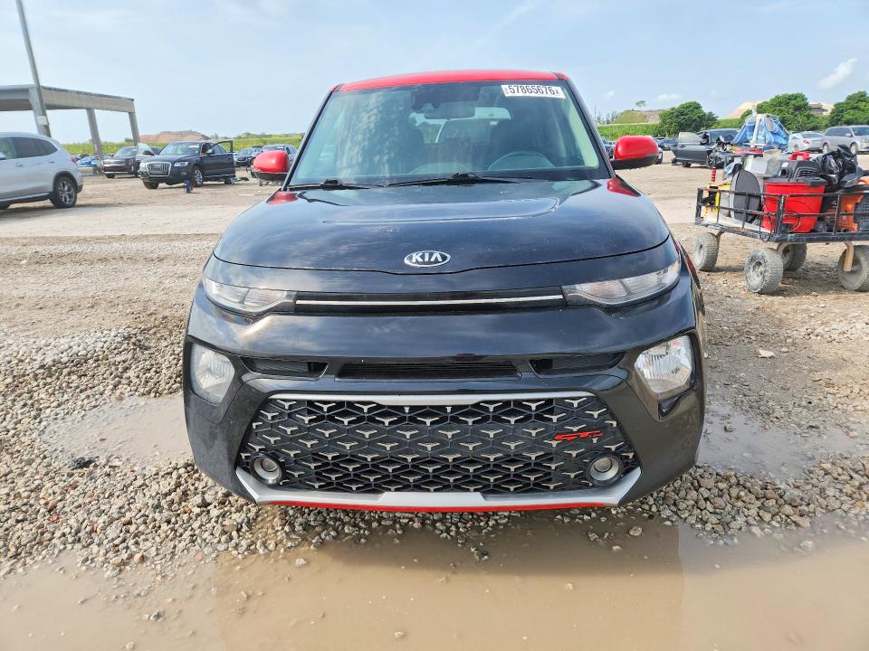 2020 Kia Soul VIN KNDJ63AU9L7106724 COPART salvage auction — MINOR DENT/SCRATCHES, Mi - Certificate Of Title, sold $4,200 on 2026-07-02 (photo 5)