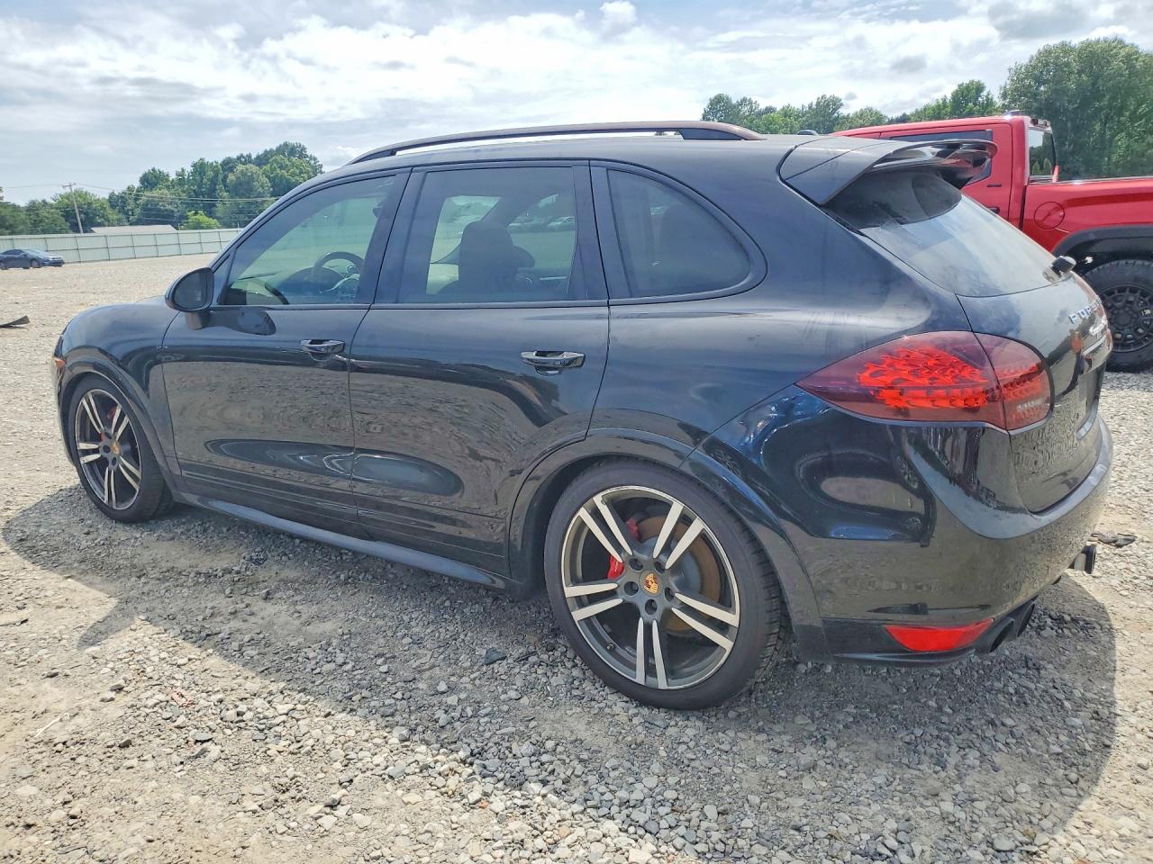 2013 Porsche Cayenne VIN WP1AD2A28DLA77741 COPART salvage auction — Mechanical, IN - CERTIFICATE OF TITLE (P), sold $5,600 on 2026-07-01 (photo 2)